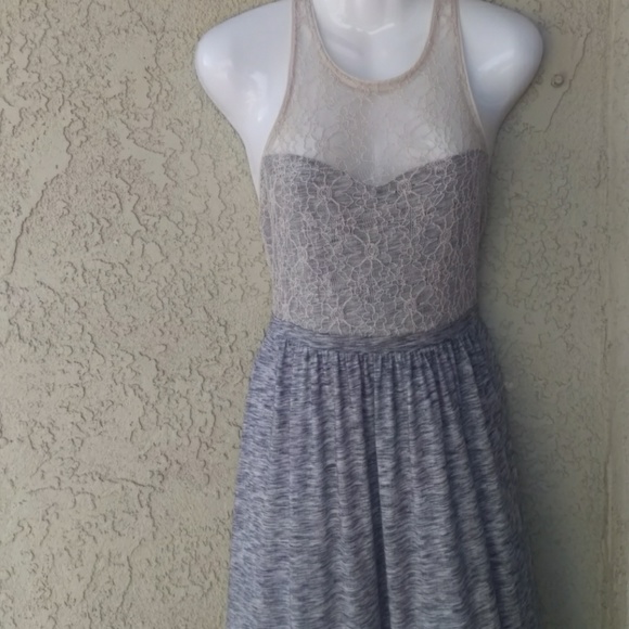 Urban Outfitters kimchi blues lace Maxi dress - Picture 2 of 8